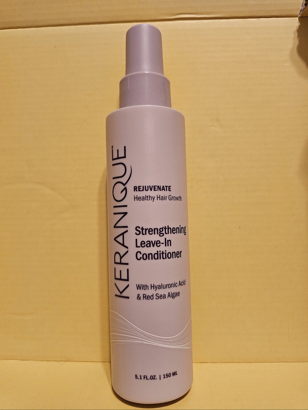Keranique Strengthening Leave-In Conditioner — Pink